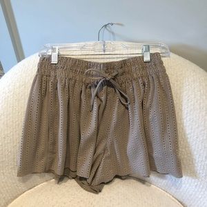 Zara Tan Shorts